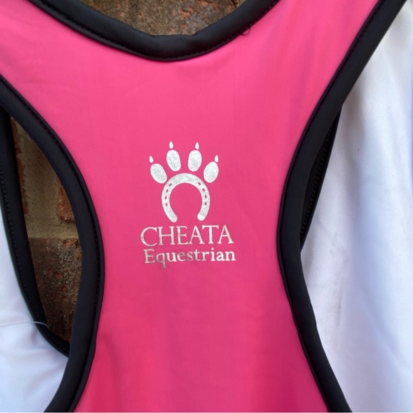 Cheata Equestrian Trotter Compression Tank Size Large NWT - Picture 9 of 14